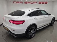 USED 2017 67 MERCEDES-BENZ GLC 3.0 GLC350d V6 AMG Line (Premium Plus) Coupe 5dr Diesel G-Tronic 4MATIC Euro 6 (s/s) (258 ps) 
