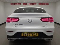 USED 2017 67 MERCEDES-BENZ GLC 3.0 GLC350d V6 AMG Line (Premium Plus) Coupe 5dr Diesel G-Tronic 4MATIC Euro 6 (s/s) (258 ps) 