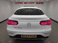 USED 2017 67 MERCEDES-BENZ GLC 3.0 GLC350d V6 AMG Line (Premium Plus) Coupe 5dr Diesel G-Tronic 4MATIC Euro 6 (s/s) (258 ps) 