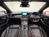USED 2017 67 MERCEDES-BENZ GLC 3.0 GLC350d V6 AMG Line (Premium Plus) Coupe 5dr Diesel G-Tronic 4MATIC Euro 6 (s/s) (258 ps) 