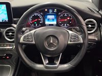 USED 2017 67 MERCEDES-BENZ GLC 3.0 GLC350d V6 AMG Line (Premium Plus) Coupe 5dr Diesel G-Tronic 4MATIC Euro 6 (s/s) (258 ps) 