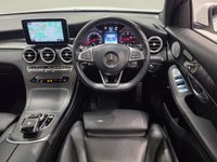 USED 2017 67 MERCEDES-BENZ GLC 3.0 GLC350d V6 AMG Line (Premium Plus) Coupe 5dr Diesel G-Tronic 4MATIC Euro 6 (s/s) (258 ps) 