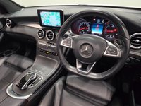 USED 2017 67 MERCEDES-BENZ GLC 3.0 GLC350d V6 AMG Line (Premium Plus) Coupe 5dr Diesel G-Tronic 4MATIC Euro 6 (s/s) (258 ps) 