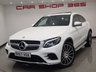 USED 2017 67 MERCEDES-BENZ GLC 3.0 GLC350d V6 AMG Line (Premium Plus) Coupe 5dr Diesel G-Tronic 4MATIC Euro 6 (s/s) (258 ps) 