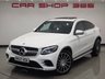 USED 2017 67 MERCEDES-BENZ GLC 3.0 GLC350d V6 AMG Line (Premium Plus) Coupe 5dr Diesel G-Tronic 4MATIC Euro 6 (s/s) (258 ps) 