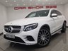 USED 2017 67 MERCEDES-BENZ GLC 3.0 GLC350d V6 AMG Line (Premium Plus) Coupe 5dr Diesel G-Tronic 4MATIC Euro 6 (s/s) (258 ps) 