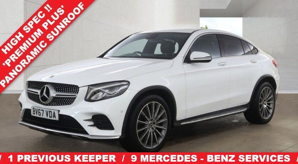 2017 Mercedes-Benz GLC-Class 3.0 d GLC350d AMG Line (Premium Plus)(s/s) Coupe 4d