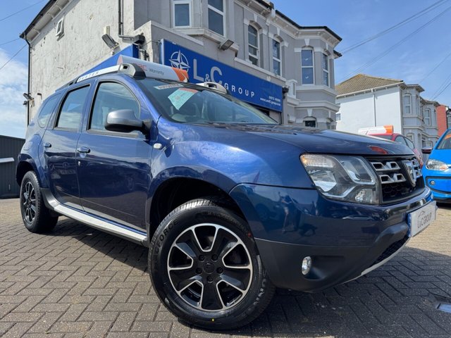 View our DACIA DUSTER