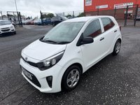 USED 2017 67 KIA PICANTO 1.0 1 Hatchback 5dr Petrol Manual Euro 6 (66 bhp) 12 MONTH' S WARRANTY,