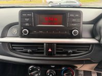 USED 2017 67 KIA PICANTO 1.0 1 Hatchback 5dr Petrol Manual Euro 6 (66 bhp) 12 MONTH' S WARRANTY,