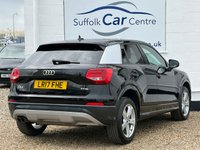 USED 2017 17 AUDI Q2 1.4 TFSI CoD Sport SUV 5dr Petrol Manual Euro 6 (s/s) (150 ps) www.suffolkcarcentre.co.uk - Located at Lowestoft