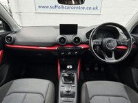 USED 2017 17 AUDI Q2 1.4 TFSI CoD Sport SUV 5dr Petrol Manual Euro 6 (s/s) (150 ps) www.suffolkcarcentre.co.uk - Located at Lowestoft