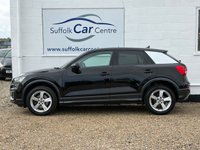 USED 2017 17 AUDI Q2 1.4 TFSI CoD Sport SUV 5dr Petrol Manual Euro 6 (s/s) (150 ps) www.suffolkcarcentre.co.uk - Located at Lowestoft