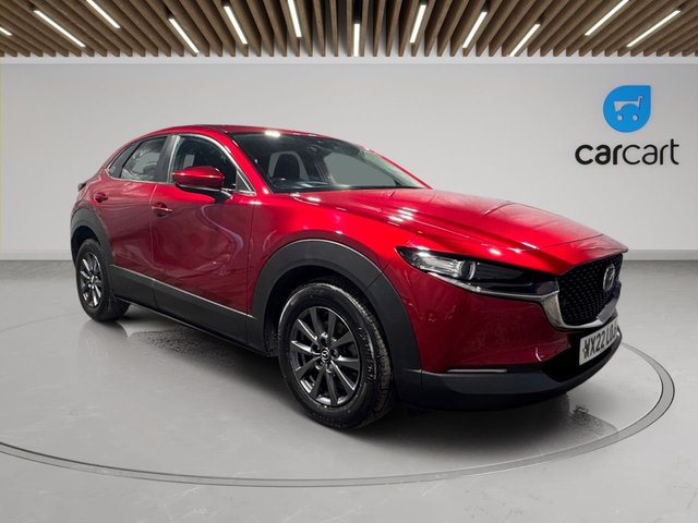 View our MAZDA CX-30
