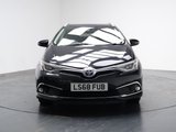 USED 2018 68 TOYOTA AURIS 1.8 VVT-h Excel Touring Sports 5dr Petrol Hybrid CVT Euro 6 (s/s) (136 ps) HISTORY+SAT NAV+FULL LEATHER