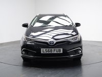 USED 2018 68 TOYOTA AURIS 1.8 VVT-h Excel Touring Sports 5dr Petrol Hybrid CVT Euro 6 (s/s) (136 ps) HISTORY+SAT NAV+FULL LEATHER
