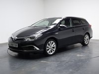 USED 2018 68 TOYOTA AURIS 1.8 VVT-h Excel Touring Sports 5dr Petrol Hybrid CVT Euro 6 (s/s) (136 ps) HISTORY+SAT NAV+FULL LEATHER