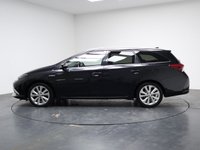 USED 2018 68 TOYOTA AURIS 1.8 VVT-h Excel Touring Sports 5dr Petrol Hybrid CVT Euro 6 (s/s) (136 ps) HISTORY+SAT NAV+FULL LEATHER