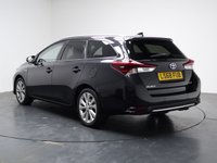 USED 2018 68 TOYOTA AURIS 1.8 VVT-h Excel Touring Sports 5dr Petrol Hybrid CVT Euro 6 (s/s) (136 ps) HISTORY+SAT NAV+FULL LEATHER
