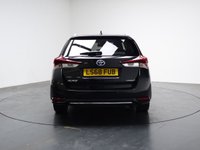 USED 2018 68 TOYOTA AURIS 1.8 VVT-h Excel Touring Sports 5dr Petrol Hybrid CVT Euro 6 (s/s) (136 ps) HISTORY+SAT NAV+FULL LEATHER