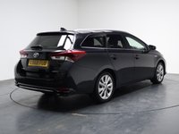 USED 2018 68 TOYOTA AURIS 1.8 VVT-h Excel Touring Sports 5dr Petrol Hybrid CVT Euro 6 (s/s) (136 ps) HISTORY+SAT NAV+FULL LEATHER