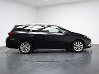 USED 2018 68 TOYOTA AURIS 1.8 VVT-h Excel Touring Sports 5dr Petrol Hybrid CVT Euro 6 (s/s) (136 ps) HISTORY+SAT NAV+FULL LEATHER