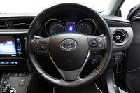 USED 2018 68 TOYOTA AURIS 1.8 VVT-h Excel Touring Sports 5dr Petrol Hybrid CVT Euro 6 (s/s) (136 ps) HISTORY+SAT NAV+FULL LEATHER