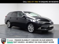 USED 2018 68 TOYOTA AURIS 1.8 VVT-h Excel Touring Sports 5dr Petrol Hybrid CVT Euro 6 (s/s) (136 ps) HISTORY+SAT NAV+FULL LEATHER