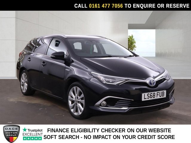2018 TOYOTA AURIS 1.8 VVT H EXCEL TOURING SPORTS 5DR PETROL HYBRID CVT EURO 6... photo