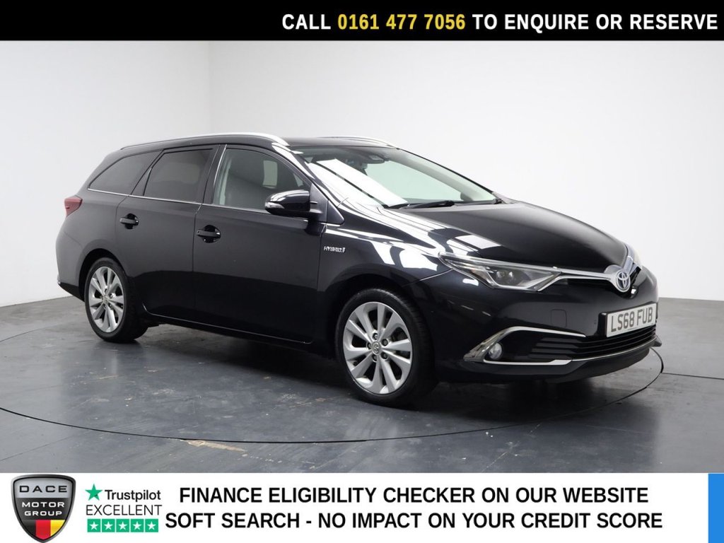 2018 Toyota AURIS exterior view