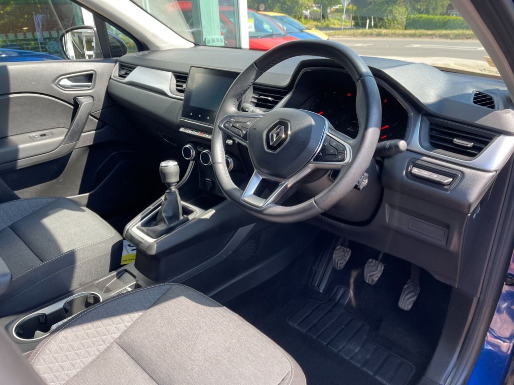 USED 2023 23 RENAULT CAPTUR 1.0 TCe evolution SUV 5dr Petrol Manual Euro 6 (s/s) (90 ps) 