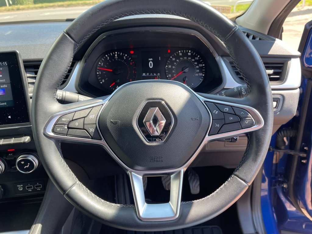 USED 2023 23 RENAULT CAPTUR 1.0 TCe evolution SUV 5dr Petrol Manual Euro 6 (s/s) (90 ps) 