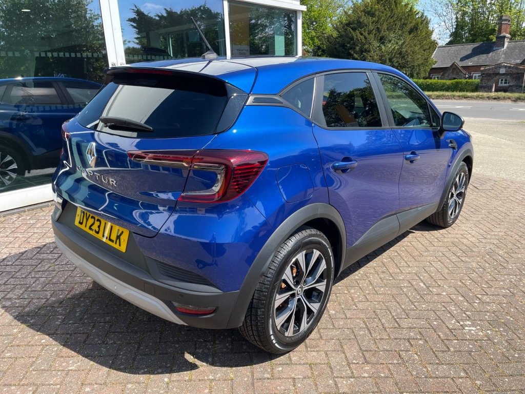 USED 2023 23 RENAULT CAPTUR 1.0 TCe evolution SUV 5dr Petrol Manual Euro 6 (s/s) (90 ps) 