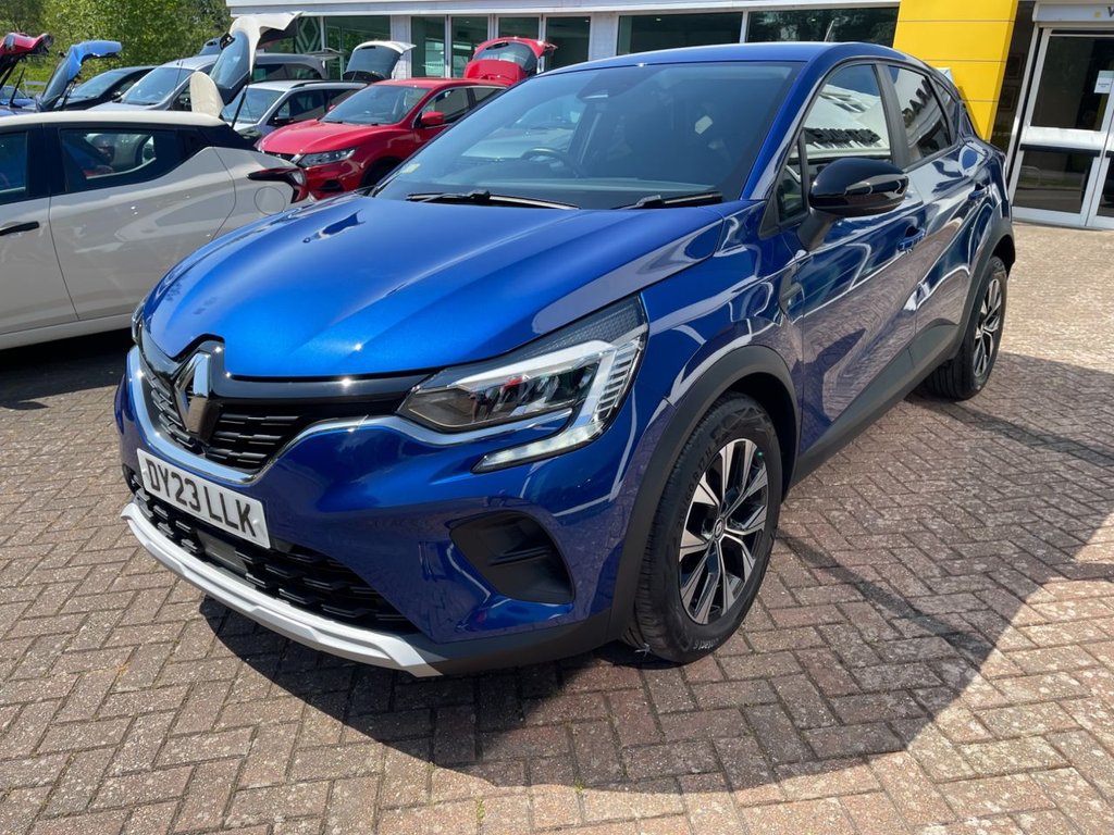 USED 2023 23 RENAULT CAPTUR 1.0 TCe evolution SUV 5dr Petrol Manual Euro 6 (s/s) (90 ps) 