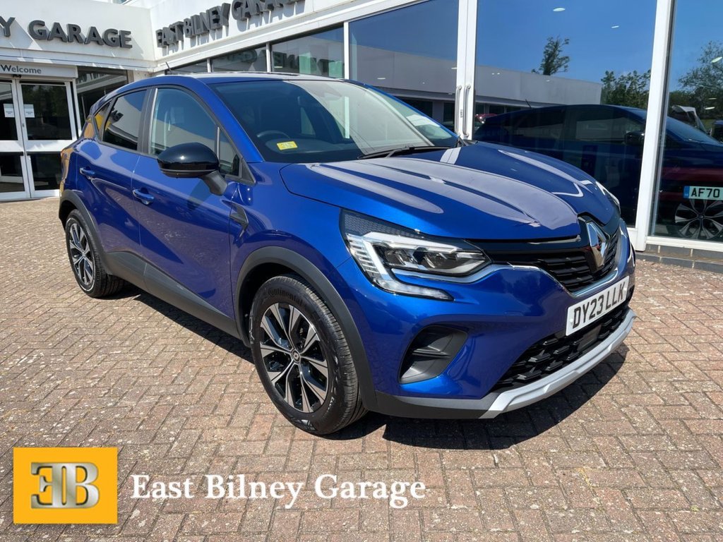 USED 2023 23 RENAULT CAPTUR 1.0 TCe evolution SUV 5dr Petrol Manual Euro 6 (s/s) (90 ps) 