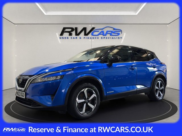 View our Nissan Qashqai 1.5 h e-POWER N-Connecta SUV 5dr Petrol Hybrid Auto Euro 6 (s/s) (190 ps)
