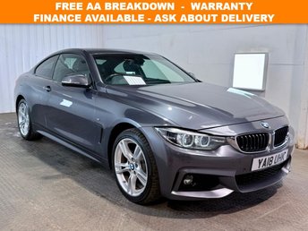 2018 BMW 4 SERIES