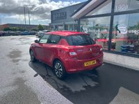 USED 2020 20 SUZUKI SWIFT 1.2 Dualjet MHEV SZ-T Hatchback 5dr Petrol Hybrid Manual Euro 6 (s/s) (90 ps) 12 months warranty