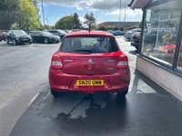 USED 2020 20 SUZUKI SWIFT 1.2 Dualjet MHEV SZ-T Hatchback 5dr Petrol Hybrid Manual Euro 6 (s/s) (90 ps) 12 months warranty