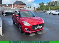 USED 2020 20 SUZUKI SWIFT 1.2 Dualjet MHEV SZ-T Hatchback 5dr Petrol Hybrid Manual Euro 6 (s/s) (90 ps) 12 months warranty