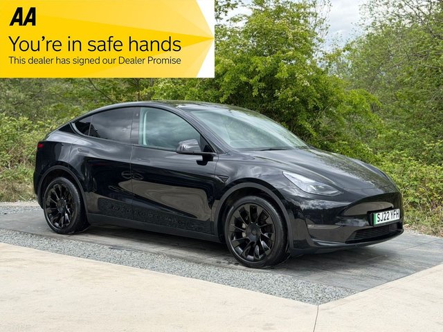 View our TESLA MODEL Y