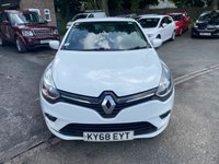 USED 2018 68 RENAULT CLIO 0.9 TCe Iconic Hatchback 5dr Petrol Manual Euro 6 (s/s) (75 ps) 2 OWNER+GOOD SERVICE HISTORY