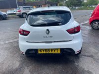 USED 2018 68 RENAULT CLIO 0.9 TCe Iconic Hatchback 5dr Petrol Manual Euro 6 (s/s) (75 ps) 2 OWNER+GOOD SERVICE HISTORY