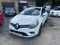 USED 2018 68 RENAULT CLIO 0.9 TCe Iconic Hatchback 5dr Petrol Manual Euro 6 (s/s) (75 ps) 2 OWNER+GOOD SERVICE HISTORY