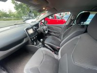 USED 2018 68 RENAULT CLIO 0.9 TCe Iconic Hatchback 5dr Petrol Manual Euro 6 (s/s) (75 ps) 2 OWNER+GOOD SERVICE HISTORY