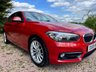 USED 2018 68 BMW 1 SERIES 2.0 118d Sport Hatchback 5dr Diesel Manual Euro 6 (s/s) (150 ps) 