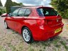 USED 2018 68 BMW 1 SERIES 2.0 118d Sport Hatchback 5dr Diesel Manual Euro 6 (s/s) (150 ps) 