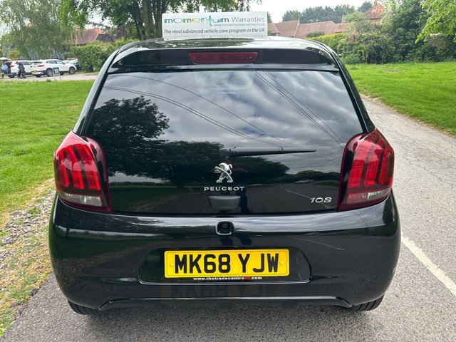 View our PEUGEOT 108