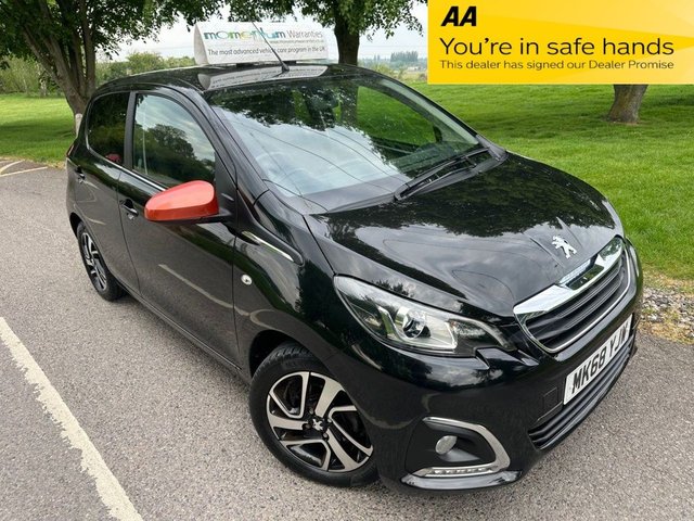 View our Peugeot 108 1.0 Allure Hatchback 5dr Petrol Manual Euro 6 (72 ps)