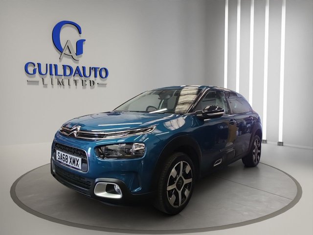 View our Citroen C4 Cactus 1.2 PureTech GPF Flair Hatchback 5dr Petrol Manual Euro 6 (s/s) (110 ps)